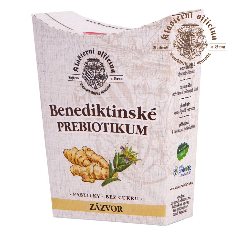 Benediktinské prebiotikum ZÁZVOR