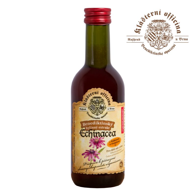 Benediktinský bylinný extrakt ECHINACEA 290 g