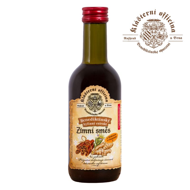 Benediktinský bylinný extrakt ZIMNÍ SMĚS 290 g