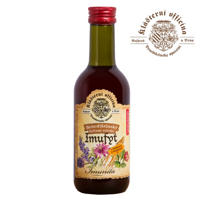 Benediktinský bylinný extrakt IMUFYT 290 g