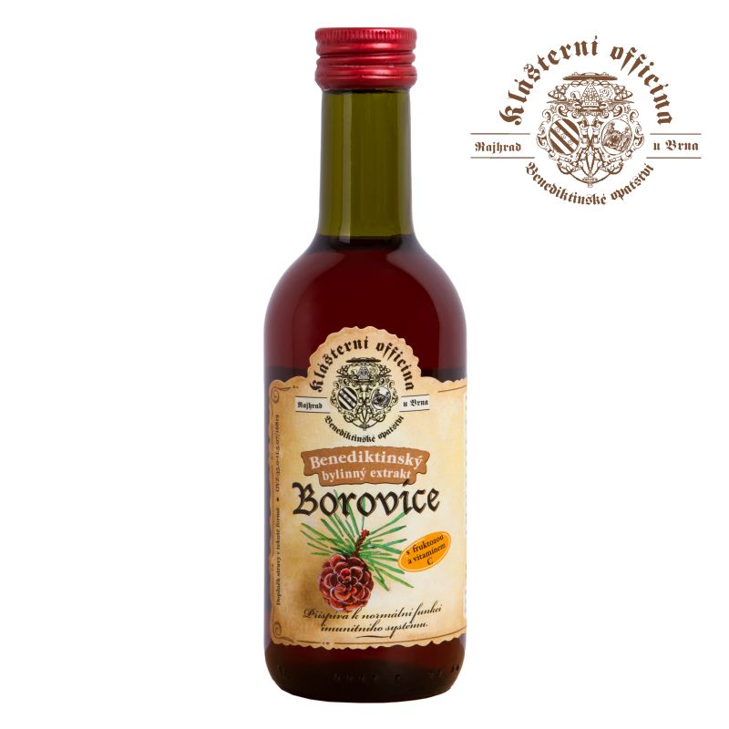 Benediktinský bylinný extrakt BOROVICE 290 g