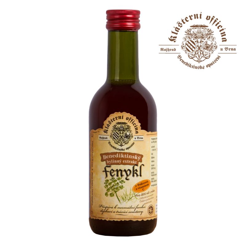 Benediktinský bylinný extrakt FENYKL 290 g