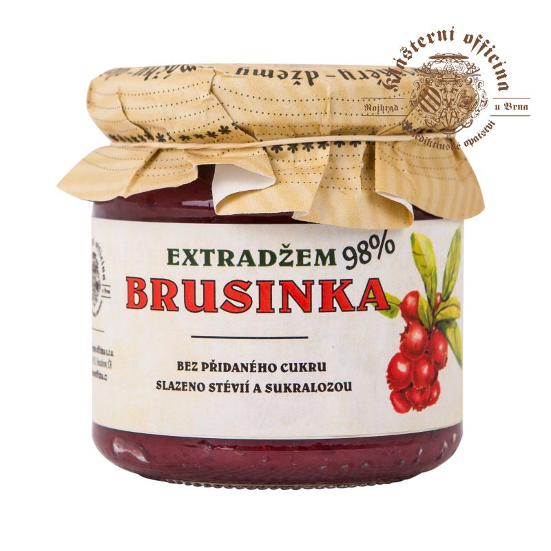 Extra džem BRUSINKA 98% 170 g