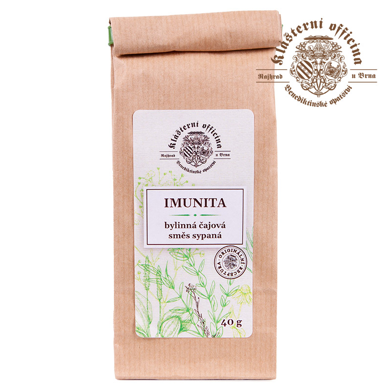 Sypaný bylinný čaj - IMUNITA 40 g