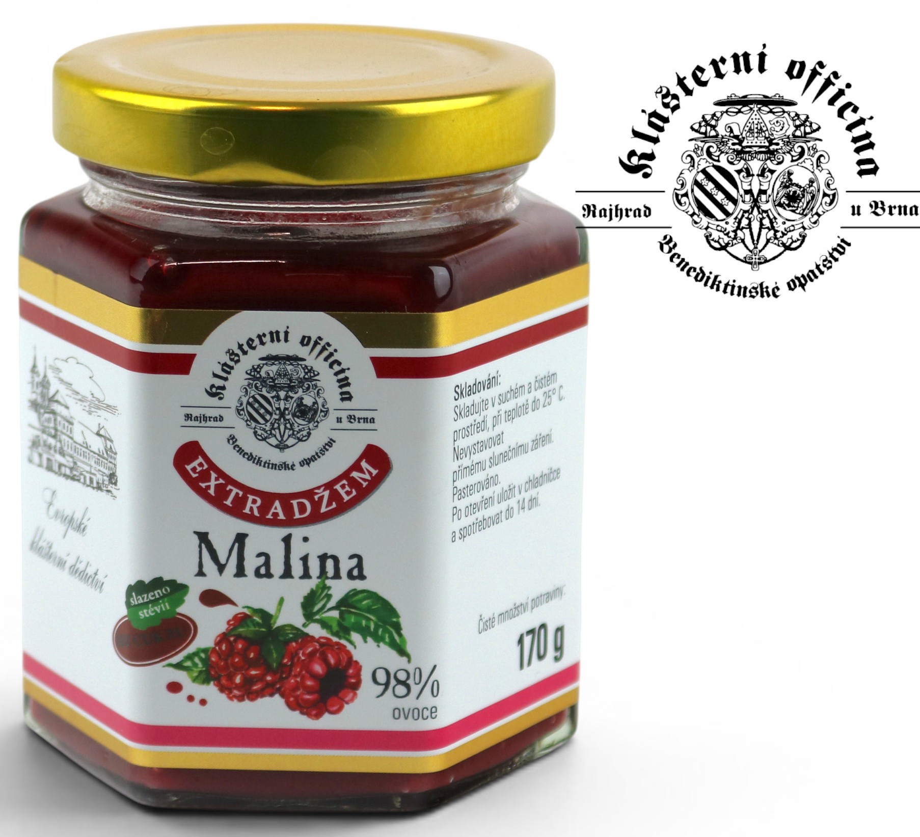 Extradžem MALINA 98% 170 g