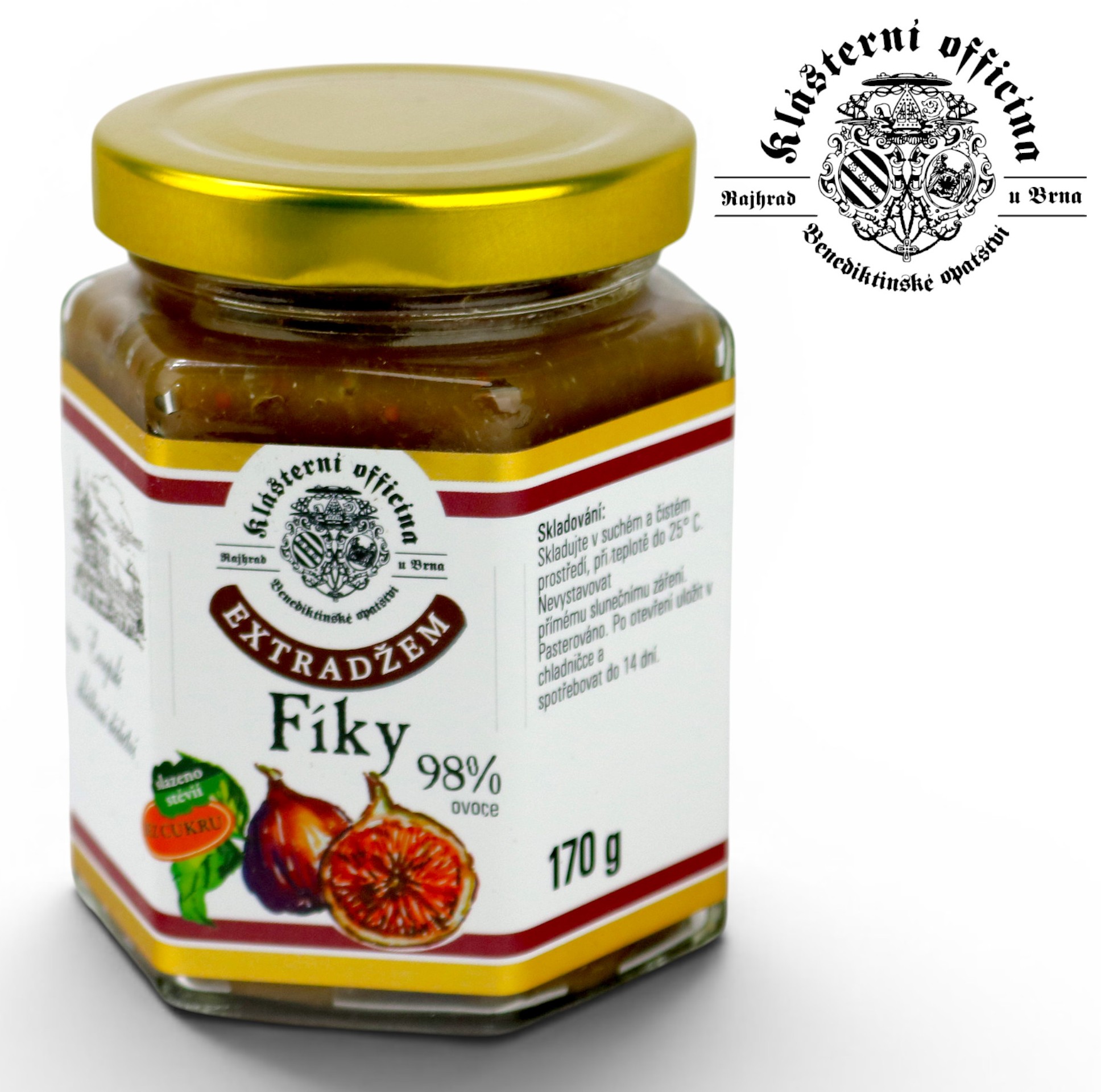 Extradžem FÍKY 98% 180 g