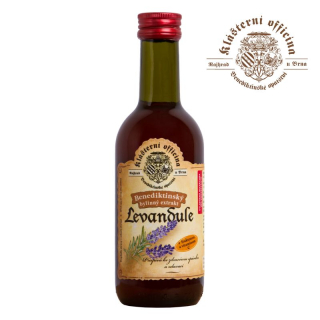 Benediktinský bylinný extrakt LEVANDULE 290 g