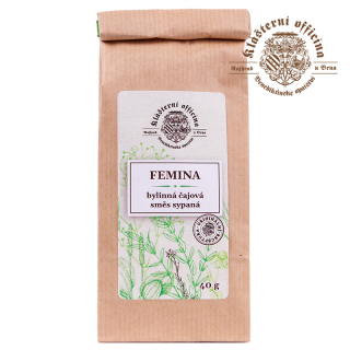 Sypaný bylinný čaj - FEMINA 40 g