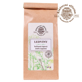 Sypaný bylinný čaj - LEDVINY 40 g