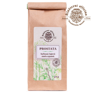 Sypaný bylinný čaj - PROSTATA 40 g