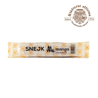 SNEJK mango - ovocná pochoutka bez přidaného cukru - Natural 30g